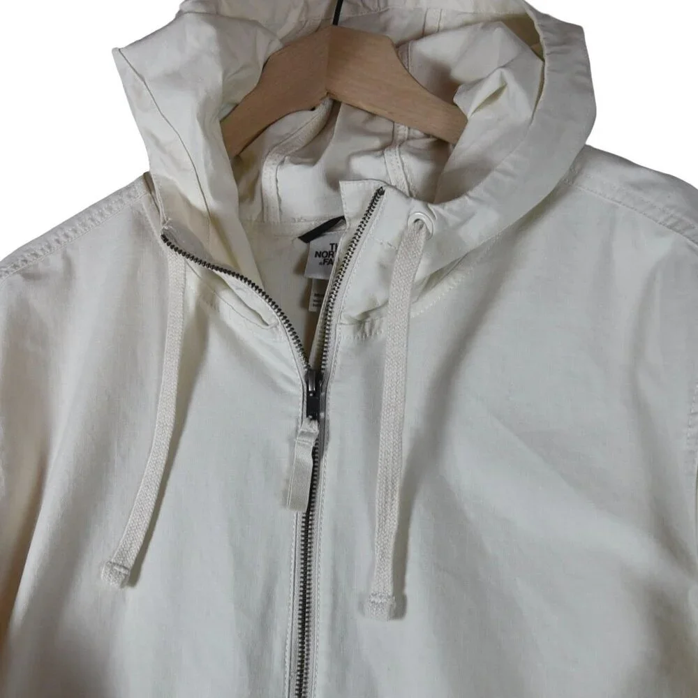 The North Face Battlement Anorak XL Utility Cream EUC Ivory Outdoors